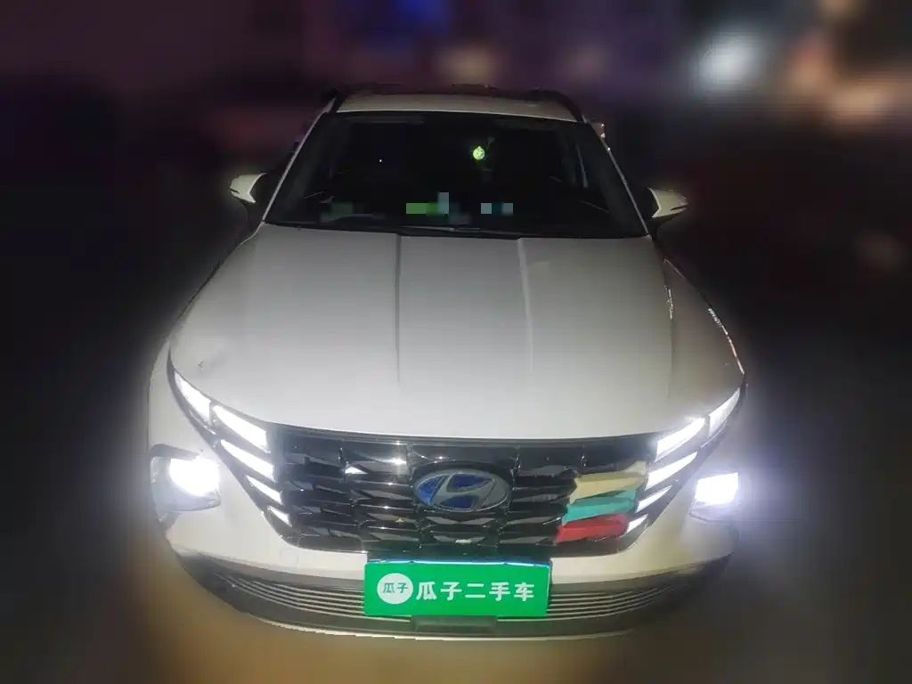 Hyundai Tucson 2023 2023 Tucson L 1.5T Automatic 2WD GLX Elite Edition