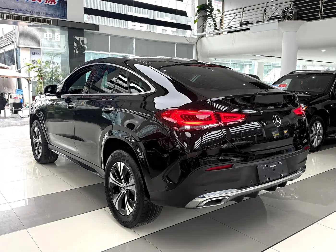 Mercedes-Benz GLE Coupe 2020 GLE 350 4MATIC Coupe SUV Fashion фото 19