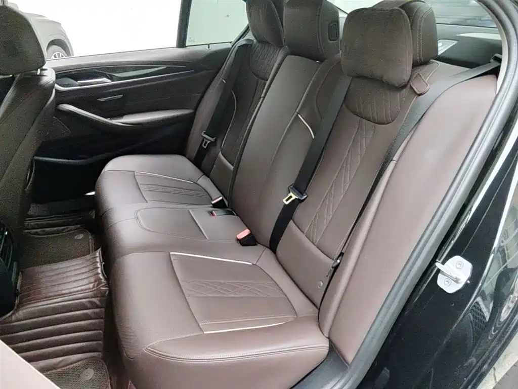 BMW 5 Series 2021 525Li Luxury Package фото 24