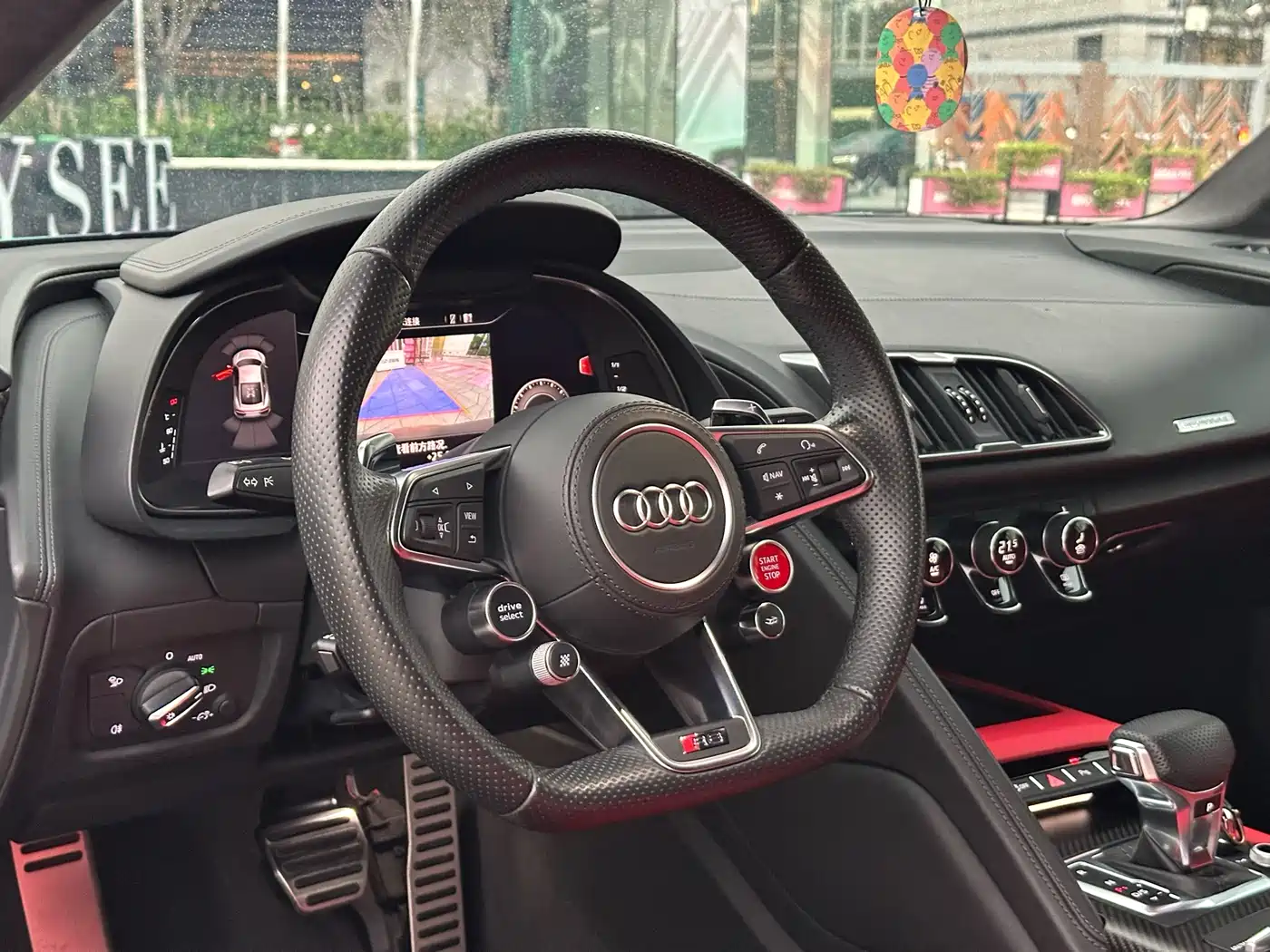 Audi R8 2017 V10 Coupe фото 16