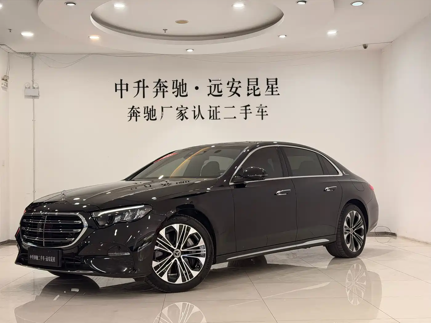 MERCEDES-BENZ E CLASS NEW ENERGY