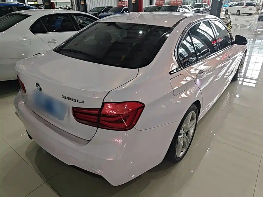 BMW 3 Series 2017 320Li M Sport фото 7