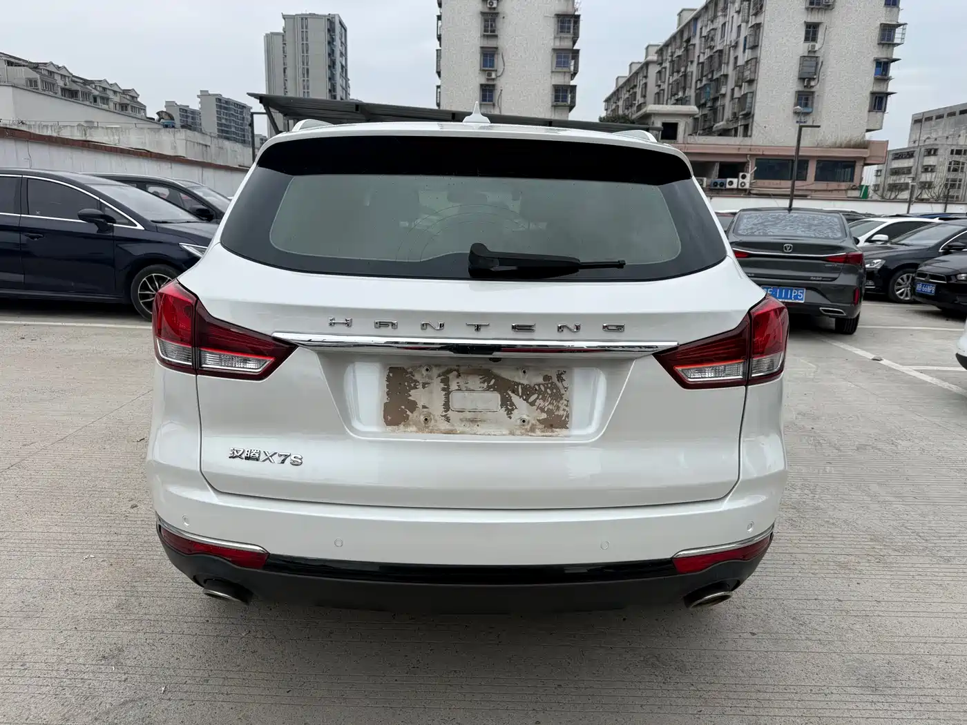 Hanteng Auto Hanteng X7 2019 2018 Model X7S 1.5T Manual Premium Edition
