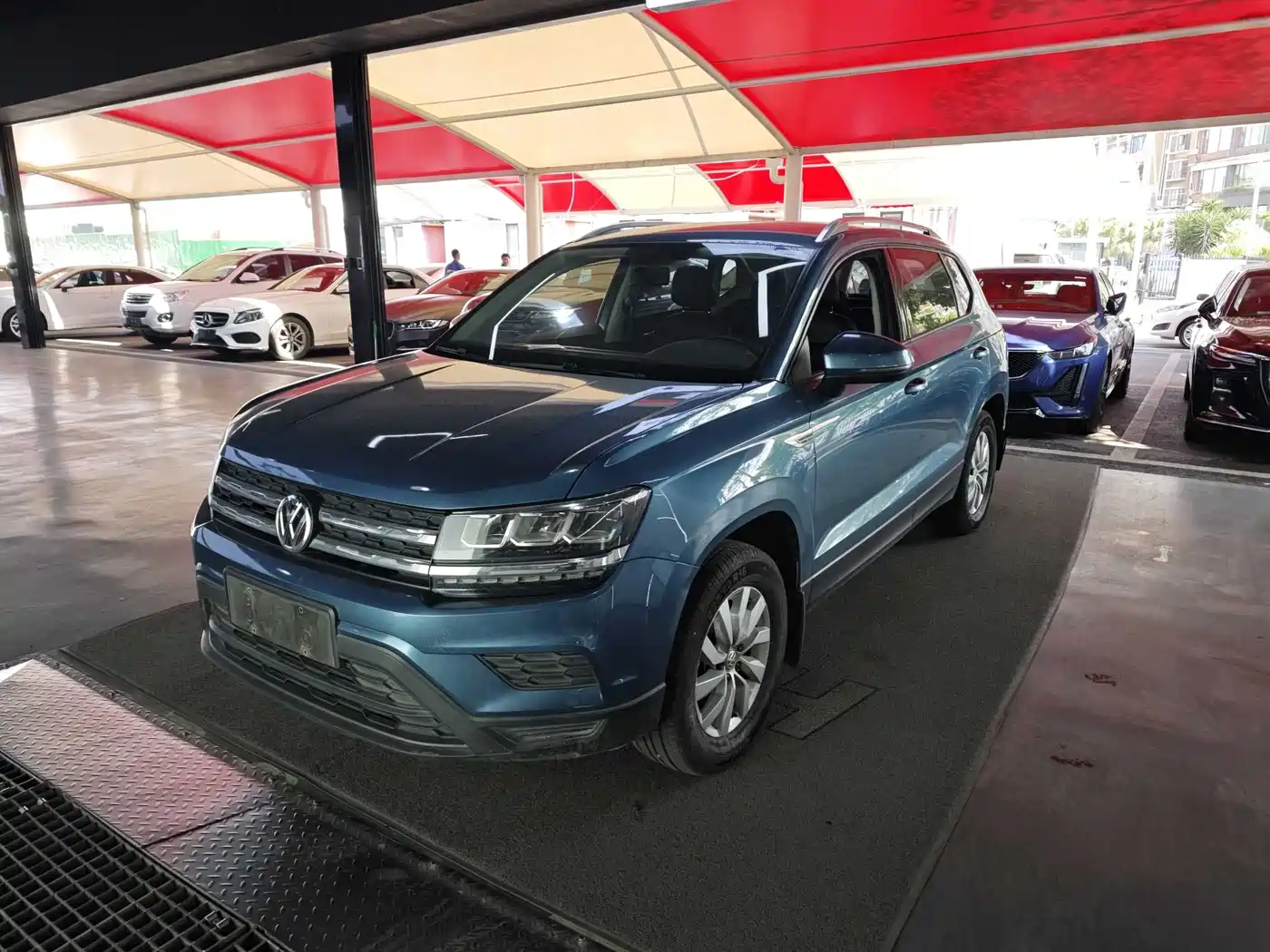 Volkswagen Tharu 2019 Model 280TSI 2WD Trend Edition China V