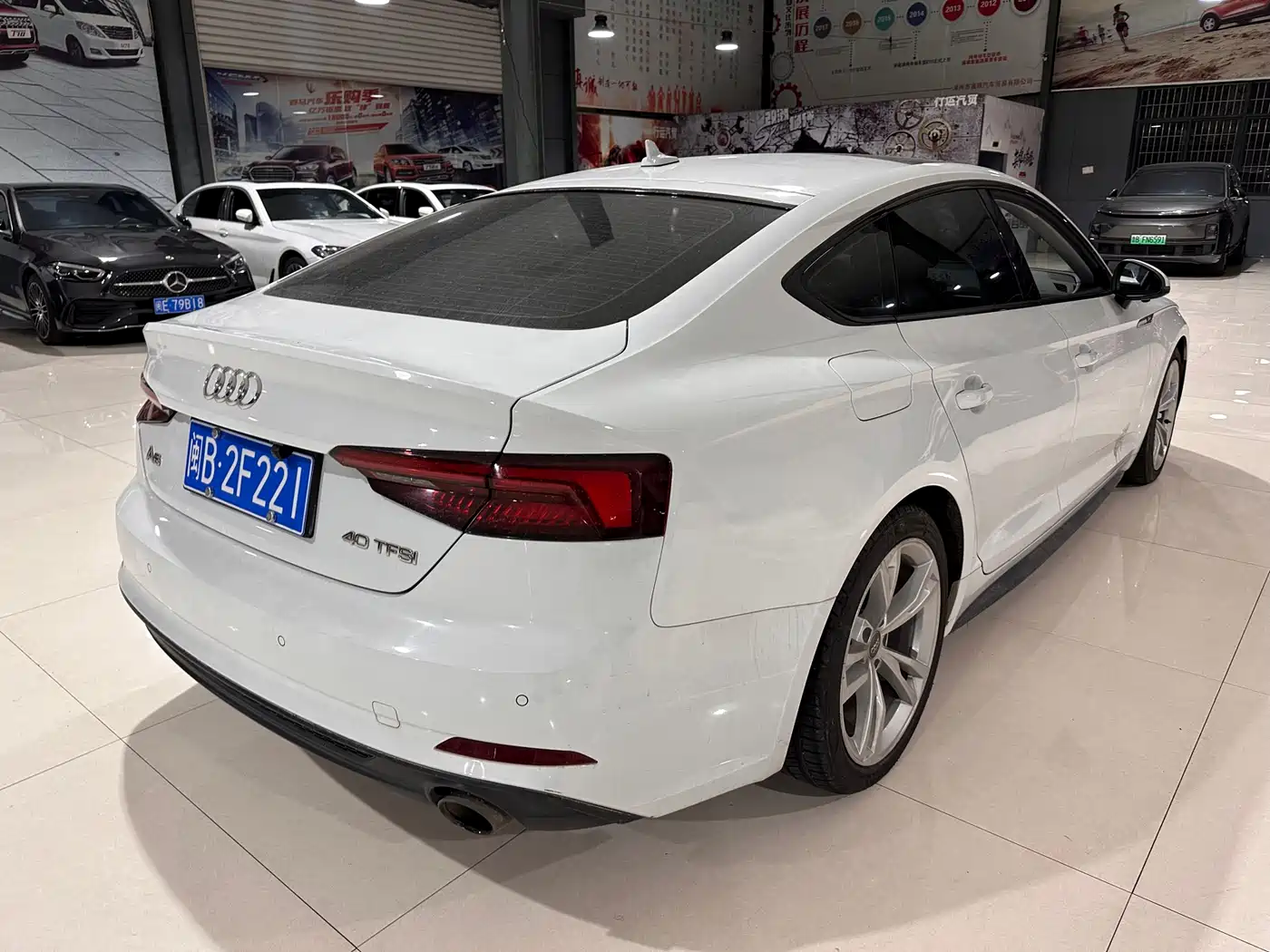 Audi A5 (Import) 2019 Sportback 40 TFSI Fashion фото 9