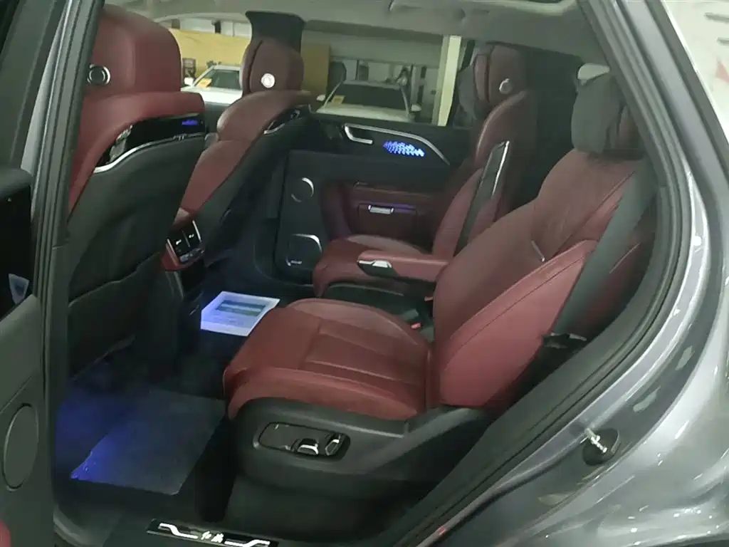 Hongqi E-HS9 2022 660km Qi Chang Edition (6-seater) фото 17