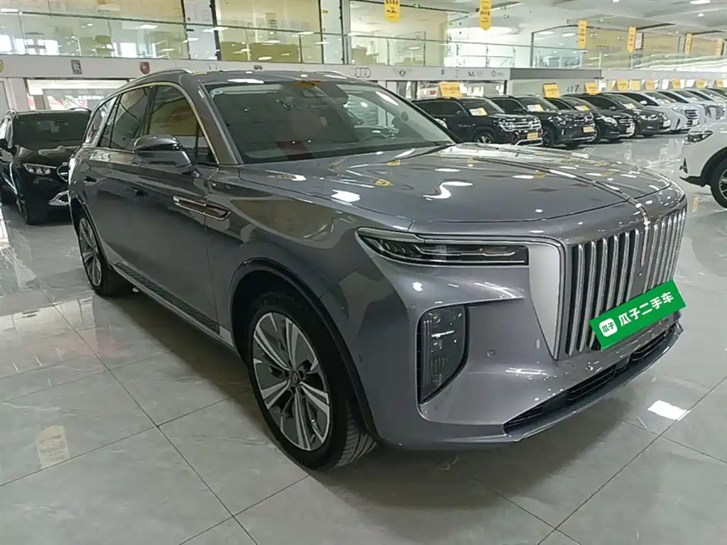 Hongqi E-HS9 2022 660km Qi Chang Edition (6-seater) фото 4