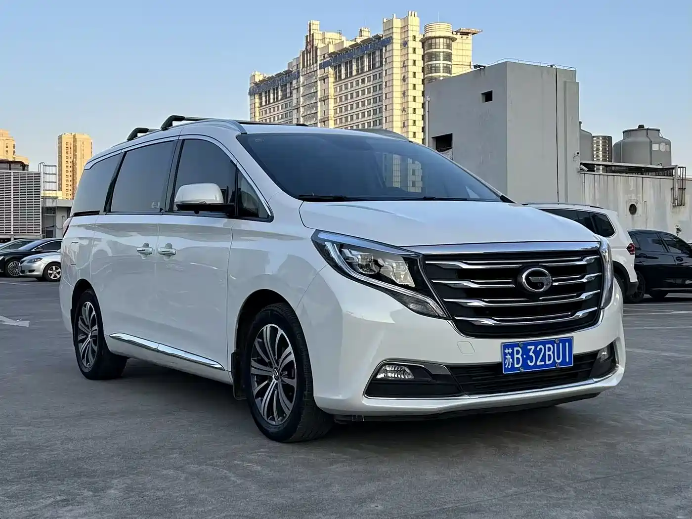 GAC Trumpchi Trumpchi M8 2020 390T Prestige фото 3