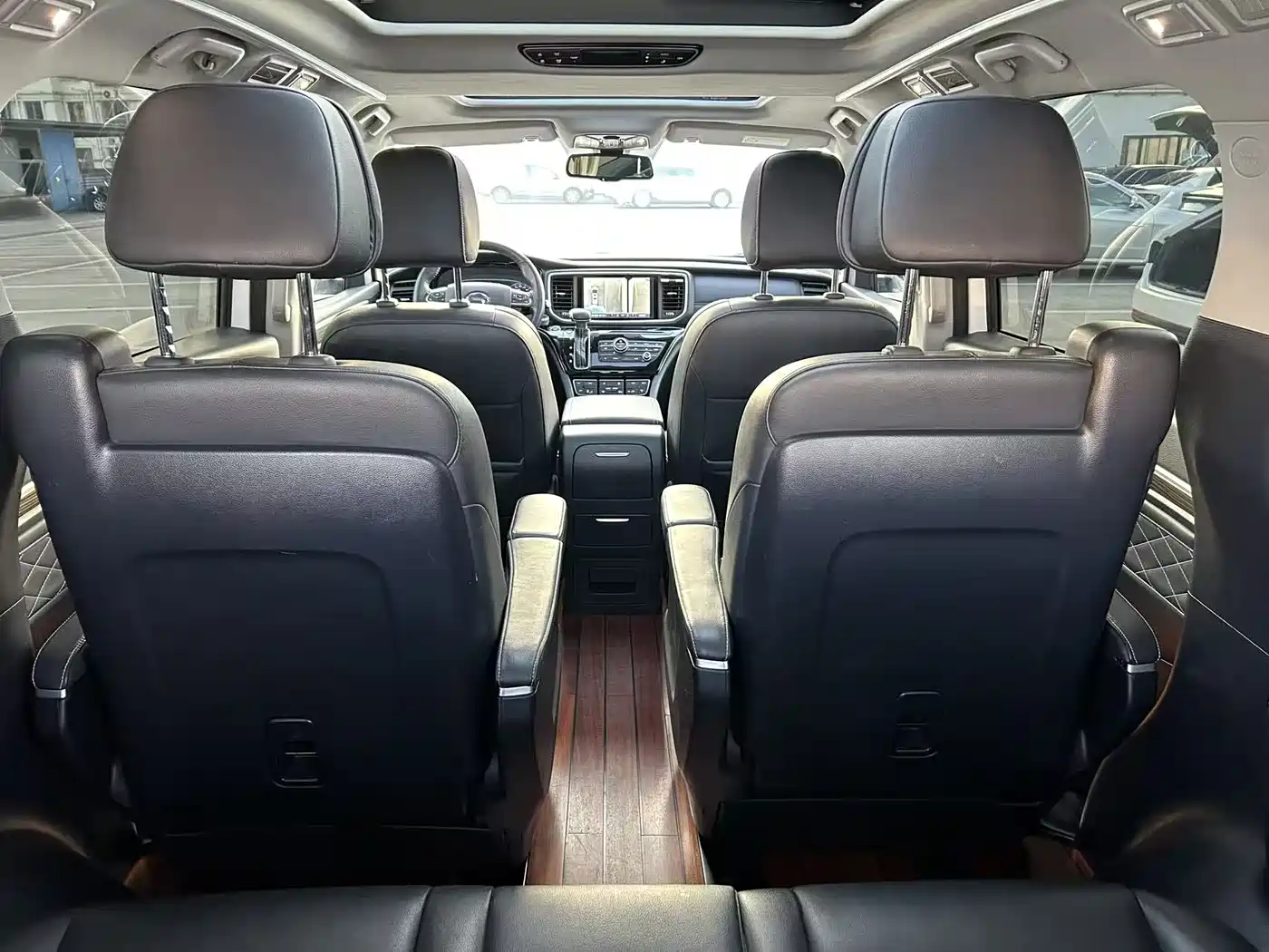 GAC Trumpchi Trumpchi M8 2020 390T Prestige фото 20