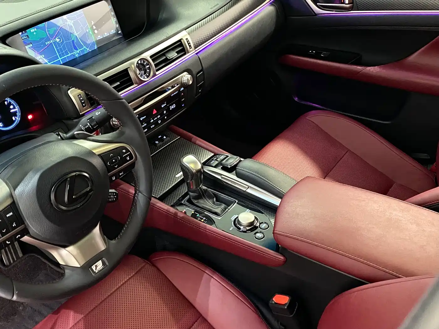 Lexus GS 2017 300 F SPORT фото 7