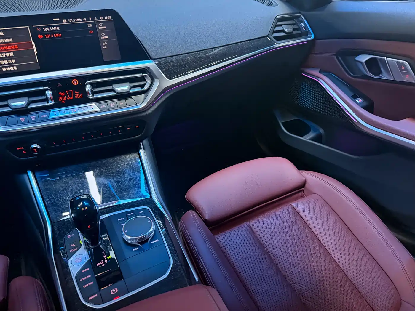 BMW 3 Series 2022 325Li M Sport Package фото 17