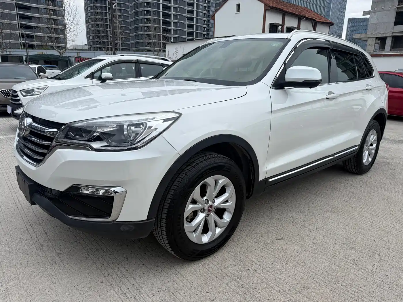 Hanteng Auto Hanteng X7 2019 2018 Model X7S 1.5T Manual Premium Edition