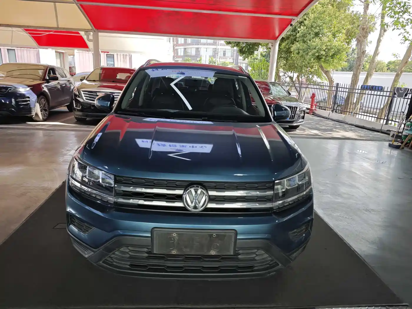 Volkswagen Tharu 2019 Model 280TSI 2WD Trend Edition China V фото 3