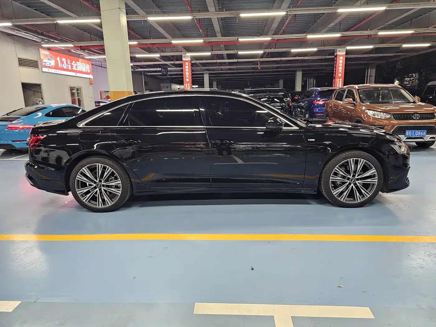 Audi A6L 2024 45 TFSI quattro Premium Dynamic фото 4