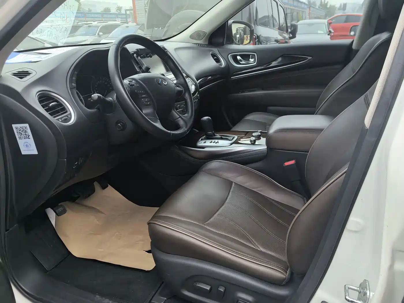 Infiniti QX60 (Import) 2014 2014 Model 2.5 S/C Hybrid 2WD Excellence Edition