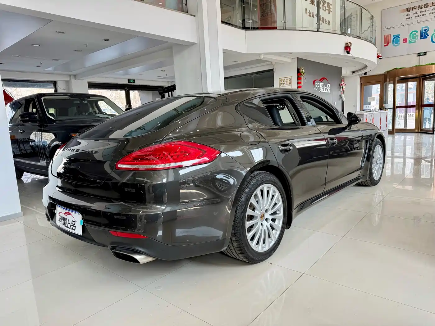 Porsche Panamera 2014 Panamera 4 3.0T фото 12