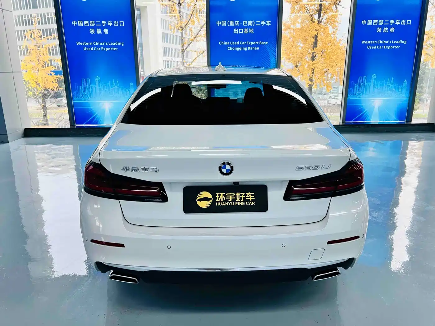 BMW 5 Series 2022 530Li Leading Luxury Package фото 8