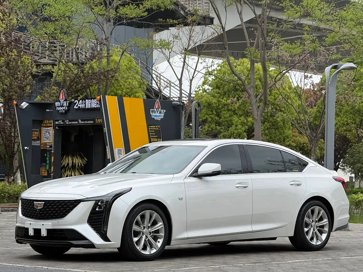 Cadillac CT5 2024 28T Luxury Model Pro