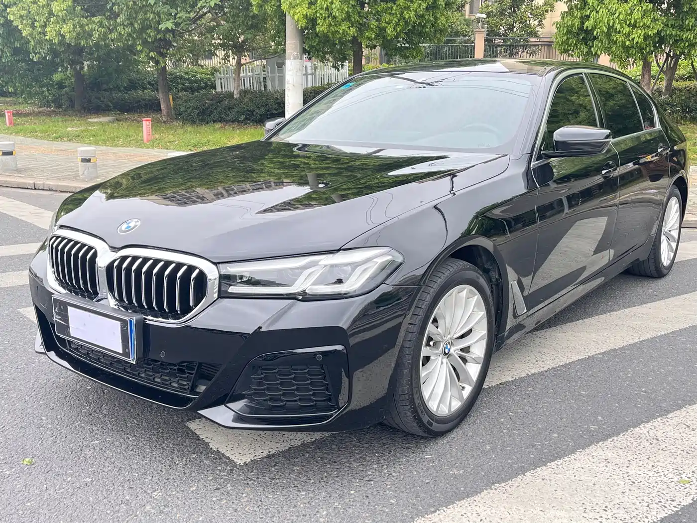 BMW 5 Series 2021 525Li M Sport Package