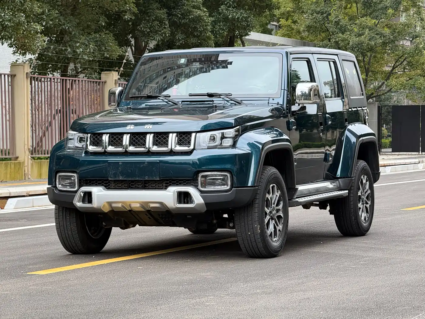 BAIC ORV Beijing Offroad BJ40 2020 2.0T Automatic AWD Urban Hunter Edition Hero Type