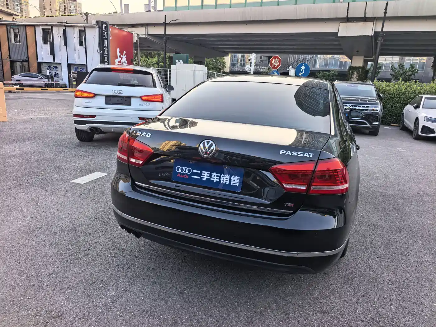 Volkswagen Passat 2013 1.8TSI DSG Yuzun фото 3