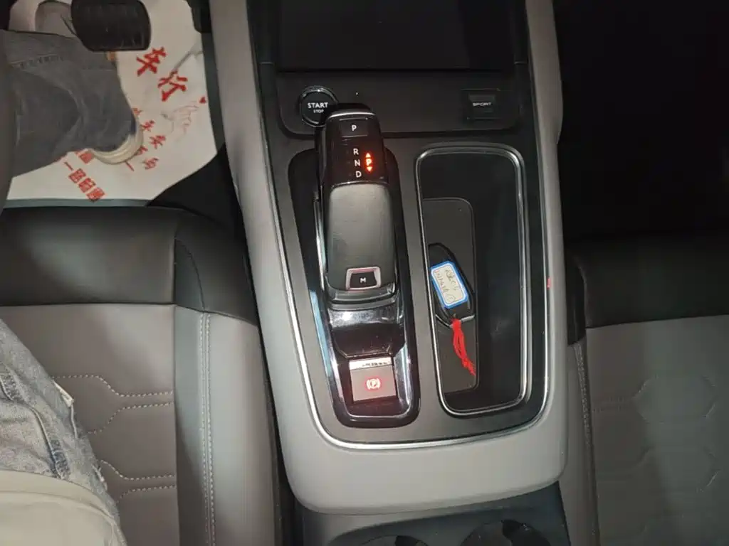 Фото 14 - Citroën Tianyi C5 AIRCROSS