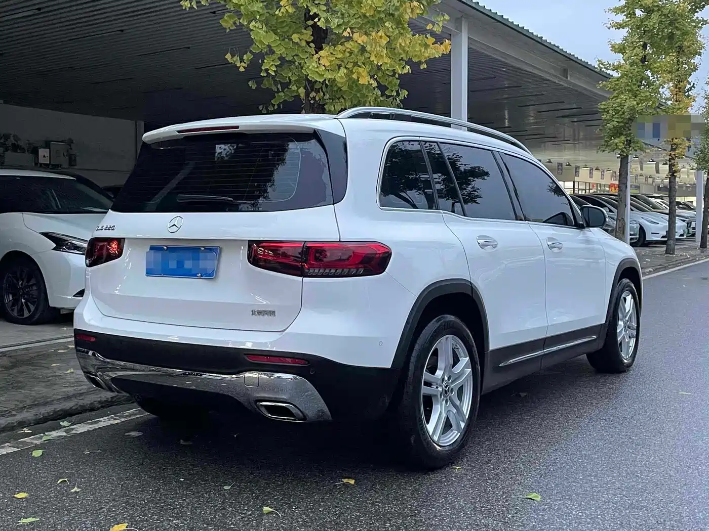 Mercedes-Benz GLB 2022 GLB 220 Dynamic фото 13