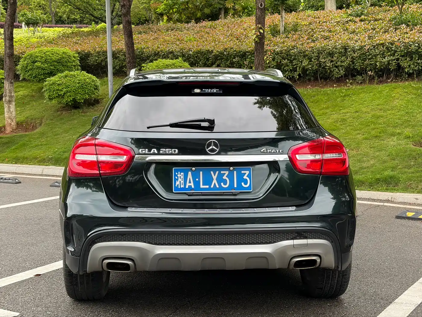 Mercedes-Benz GLA 2015 GLA 260 4MATIC Sport фото 5