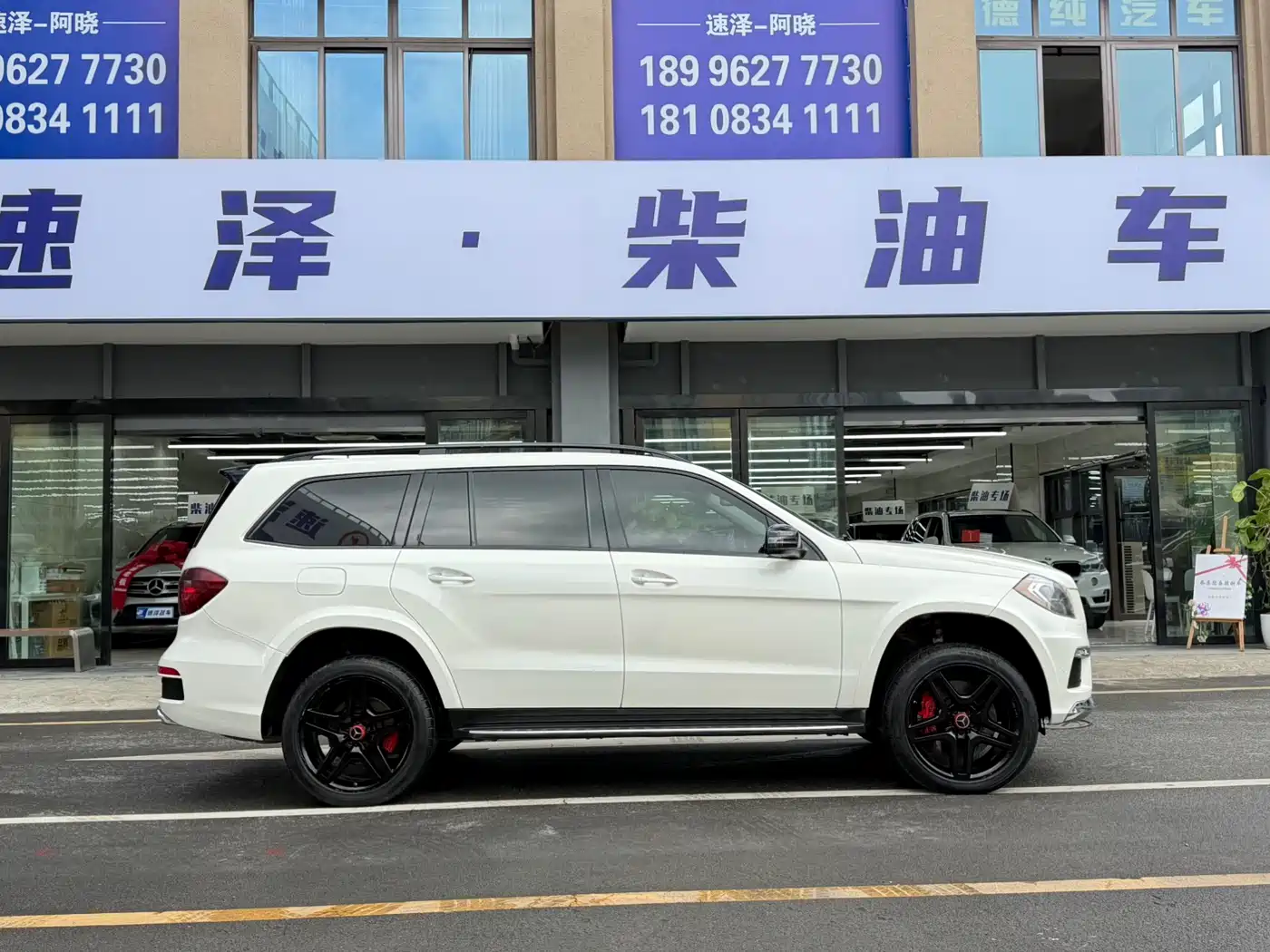 Mercedes-Benz GL-Class 2014 GL 350 CDI 4MATIC фото 11