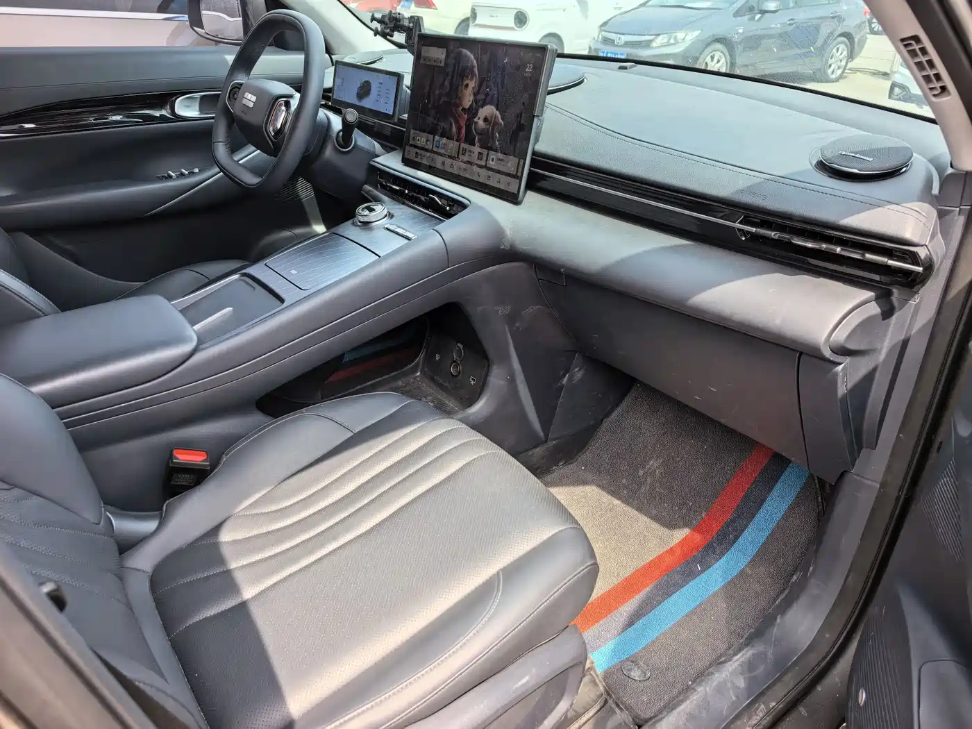 GEELY GALAXY GALAXY E5