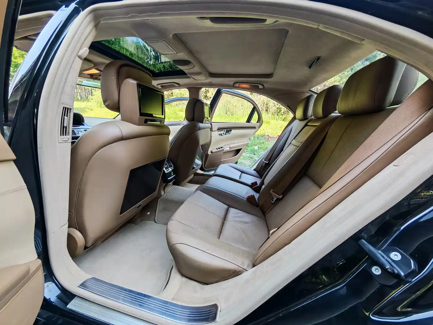 Mercedes-Benz S-Class 2008 Model S 500 L 4MATIC фото 5