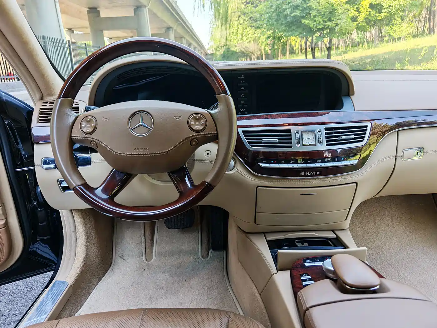 Mercedes-Benz S-Class 2008 Model S 500 L 4MATIC фото 18