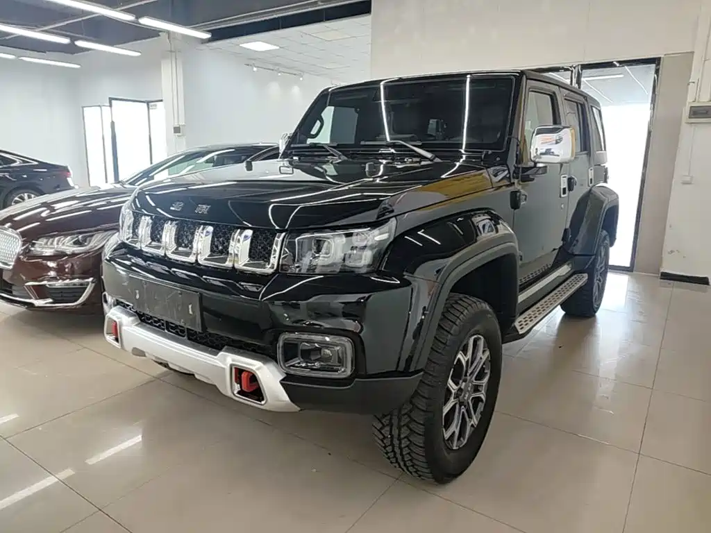 BAIC ORV Beijing Offroad BJ40 2025 2024 2.0T Urban Hunter Glory Edition