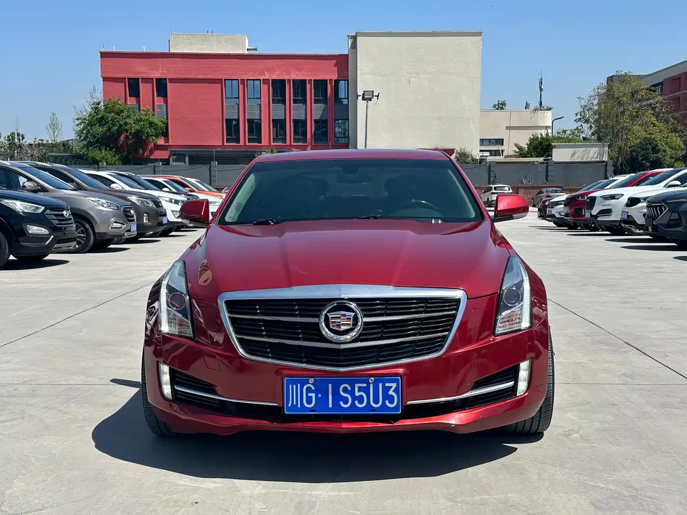 Cadillac ATS-L 2014 28T Elite фото 2