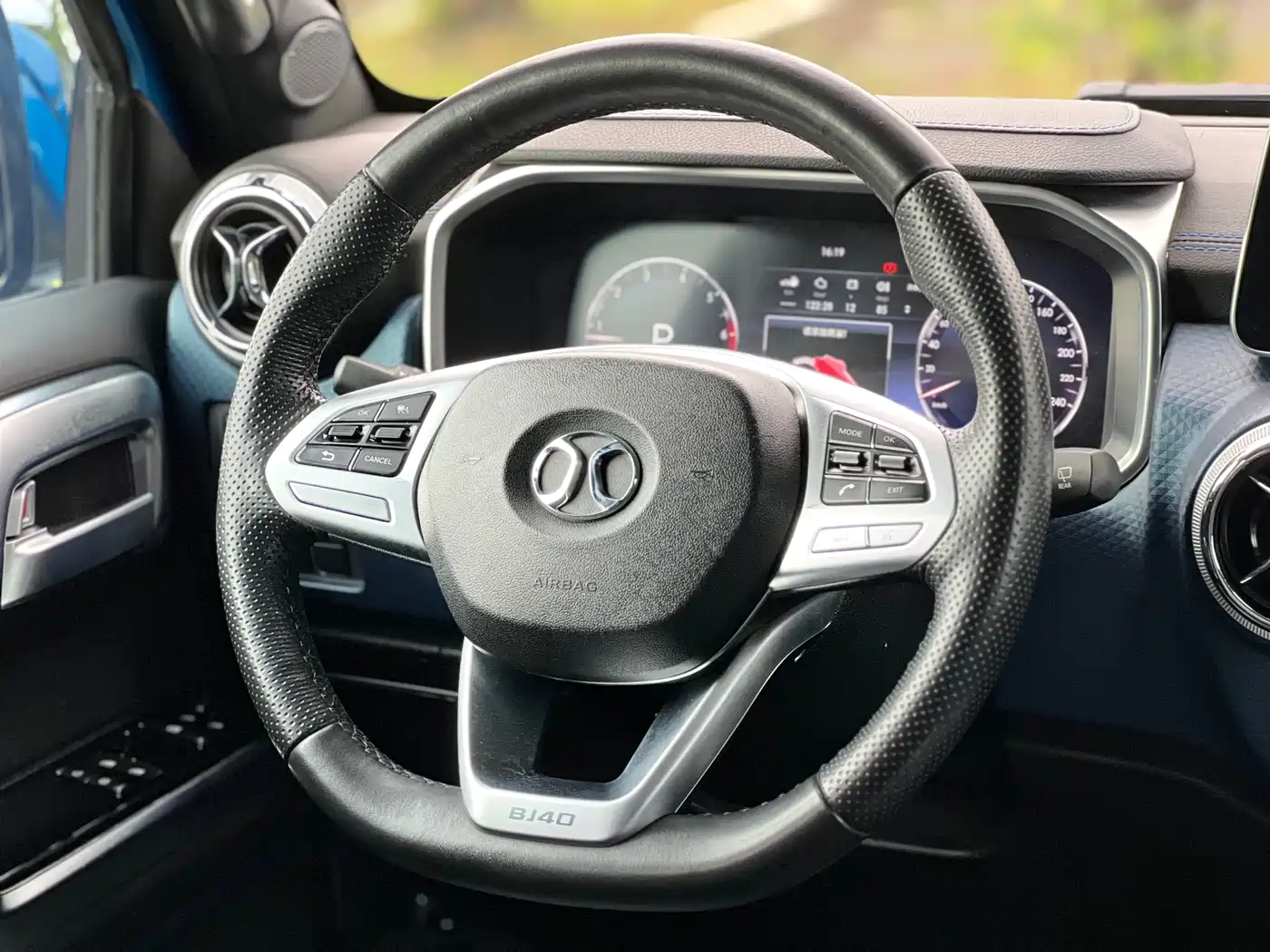 BAIC ORV Beijing Offroad BJ40 2019 2.3T Auto 4WD Hanta Champion Edition China VI фото 11
