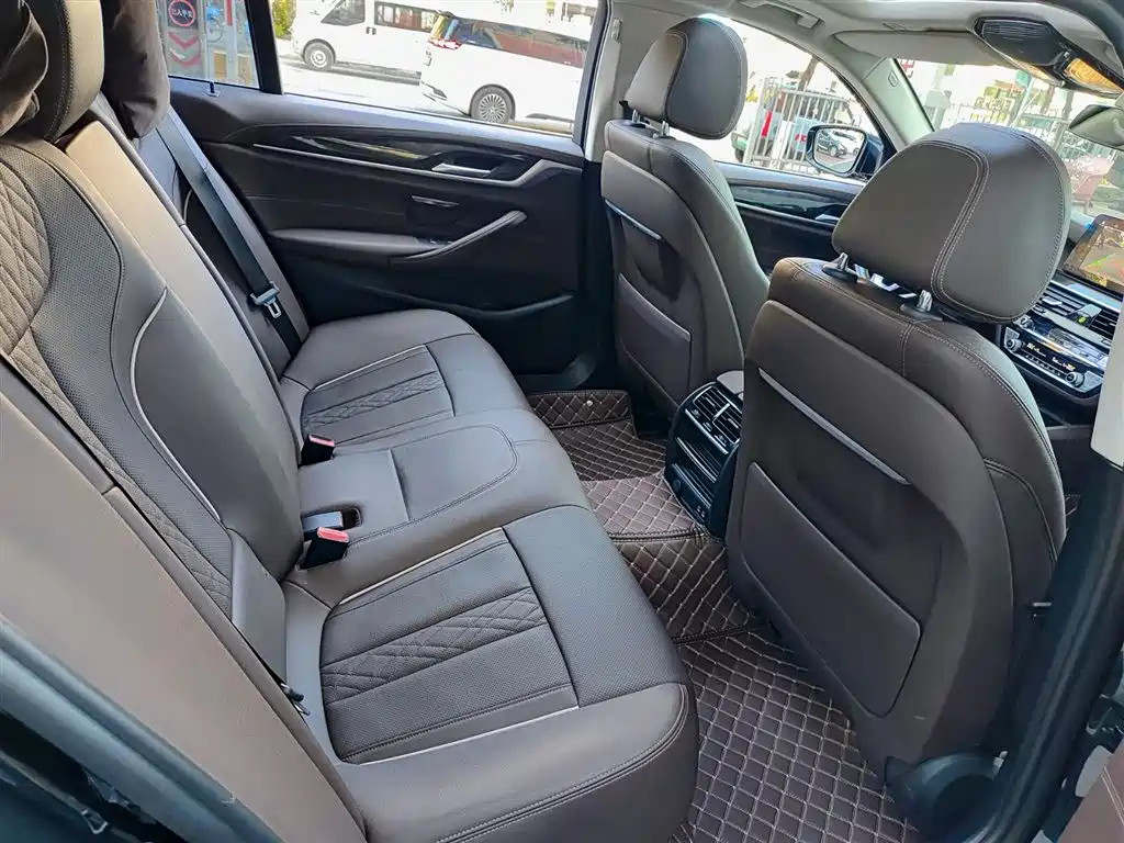 BMW 5 Series 2021 530Li Leading Luxury Package фото 11