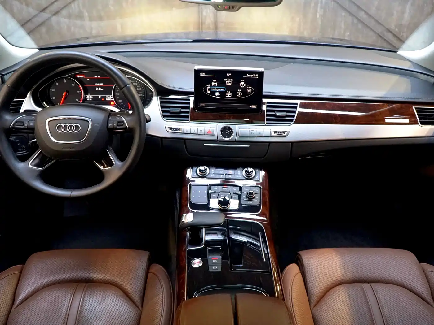 Audi A8 2012 A8L 45 TFSI quattro Luxury фото 12