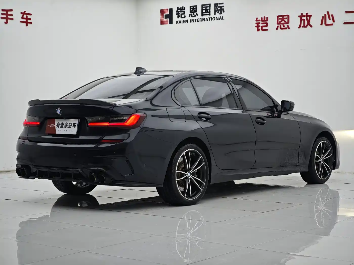 BMW 3 Series 2022 325Li M Sport Shadow Edition фото 4