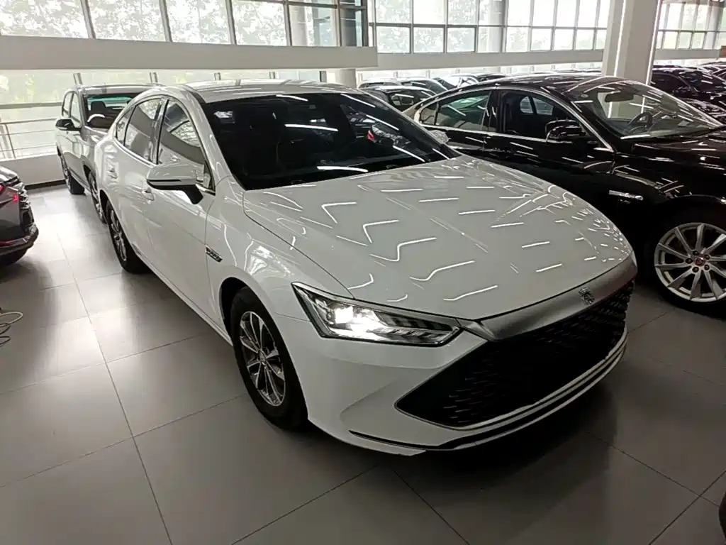 BYD Qin PLUS 2021 2021 DM-i 55KM Premium