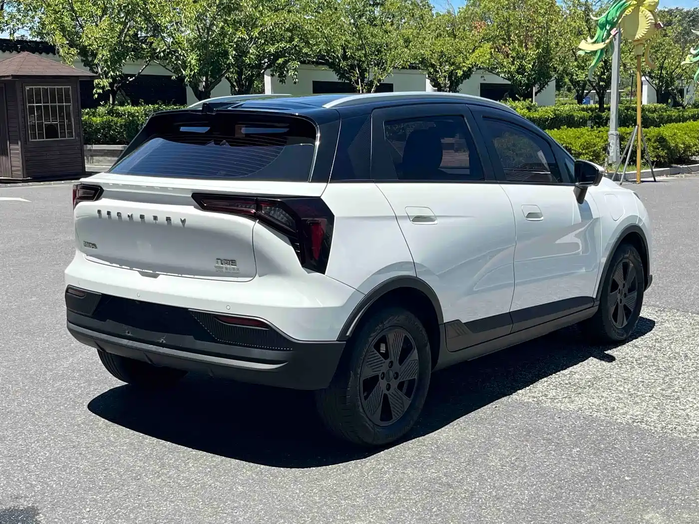 Geely Geometry E Firefly 2023 2023 401KM Linglong Tiger 5-Seater