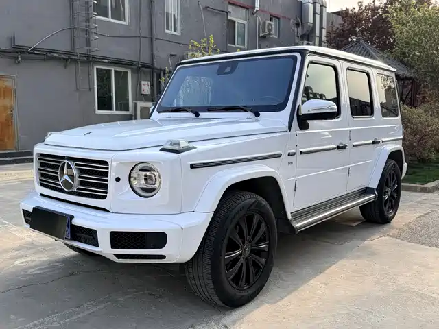 MERCEDES-BENZ G CLASS