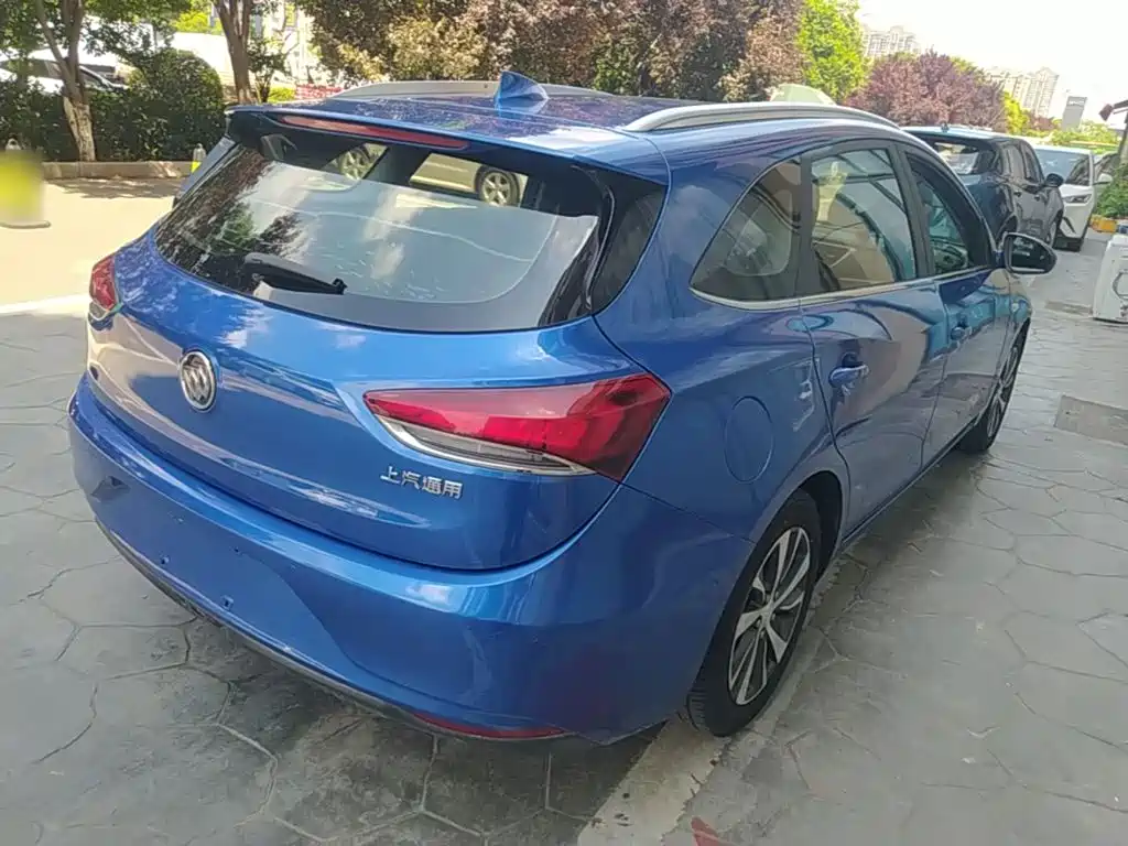 Buick Excelle GT 2018 2019 18T Automatic Connected Elite (China V)