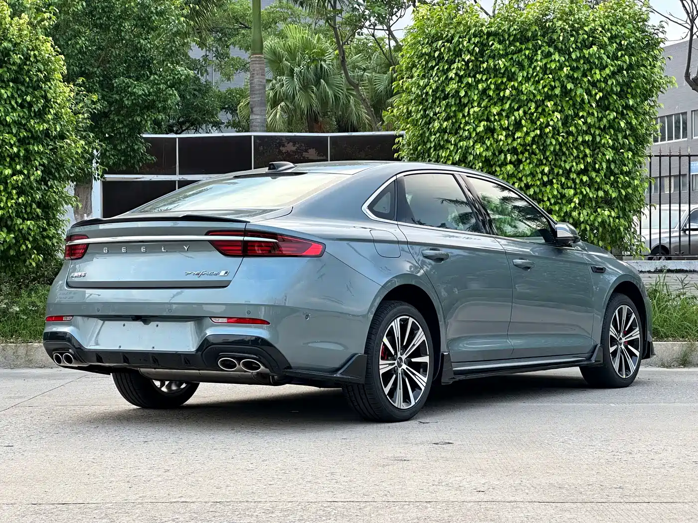 Geely Preface 2026 2026 Orient Yao 1.5TD Kunlun Edition