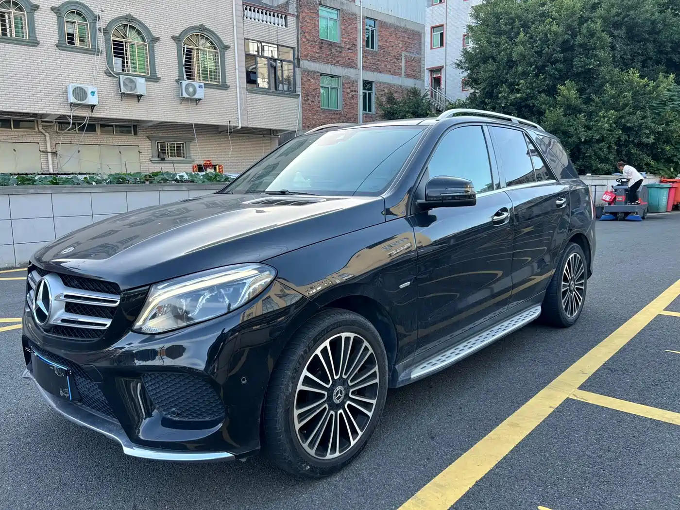 Mercedes-Benz GLE 2017 GLE 400 4MATIC