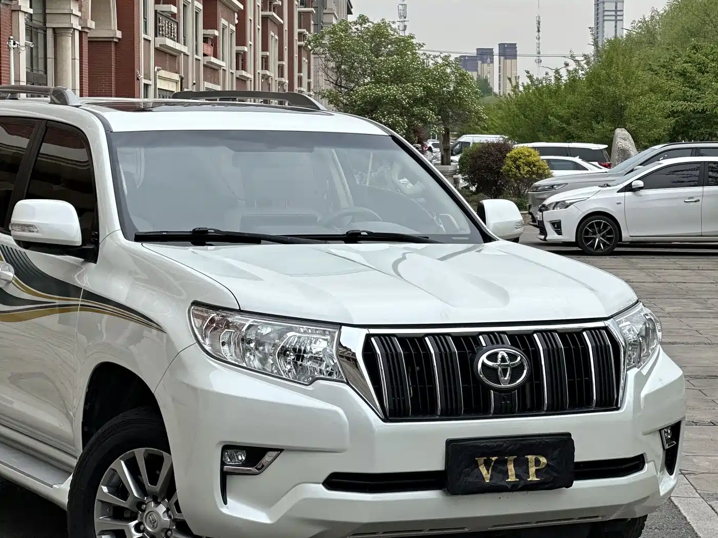 Toyota Prado 2018 3.5L Auto TX фото 5