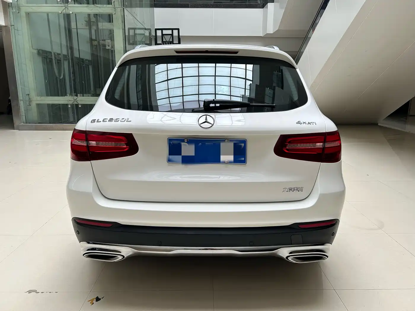 Mercedes-Benz GLC 2019 Model GLC 200 L 4MATIC фото 5
