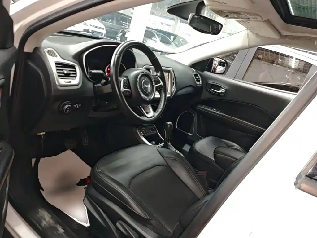 Jeep Compass 2017 2017 200T Automatic Family Edition