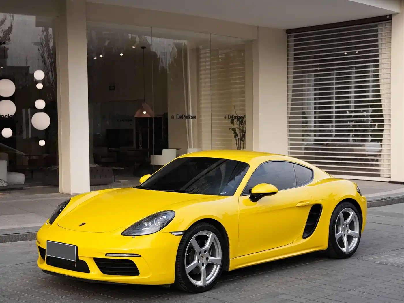 Porsche 718 2020 Cayman 2.0T