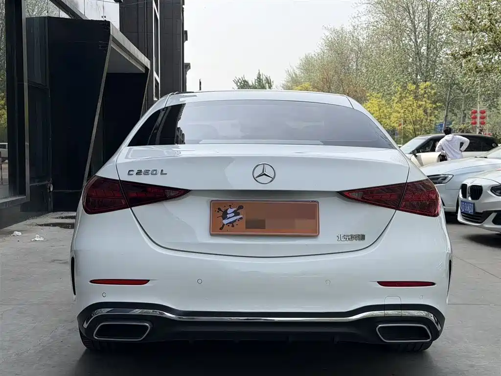 Mercedes-Benz C-Class 2022 Facelift C 260 L Sport фото 8