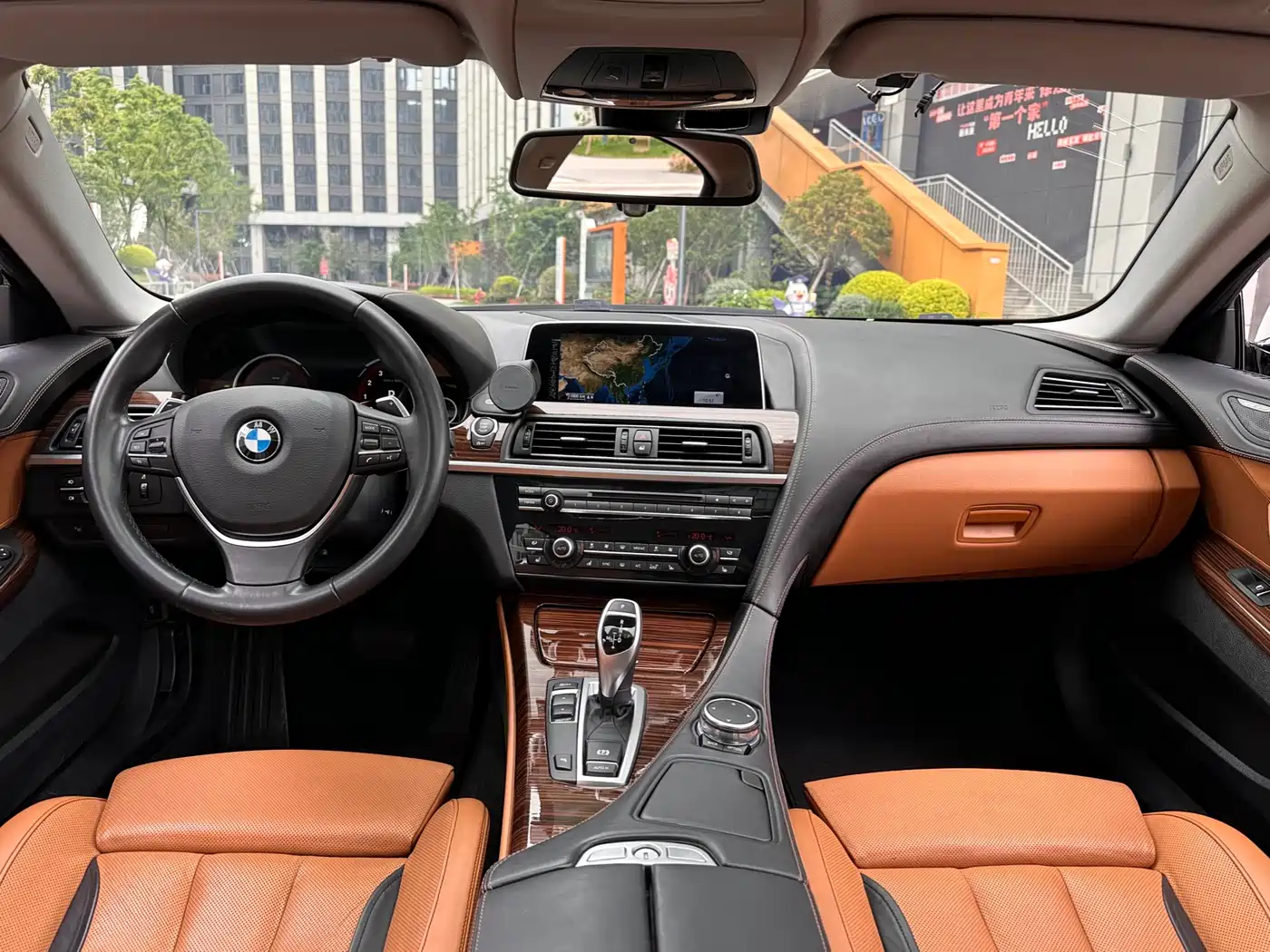BMW 6 Series 2016 640i Gran Coupe фото 20